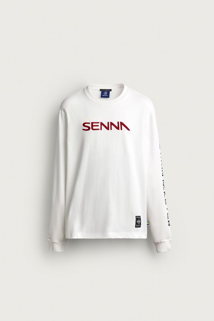 Camiseta estampados ayrton senna senna brands
