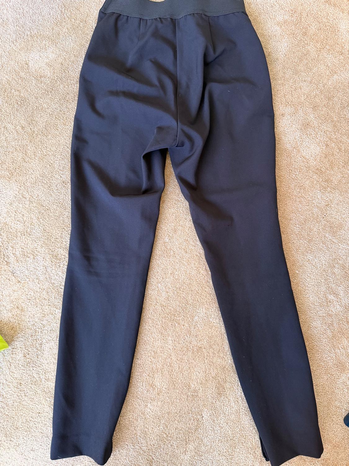 HIGH-WAIST SKINNY TROUSERS - Image 2