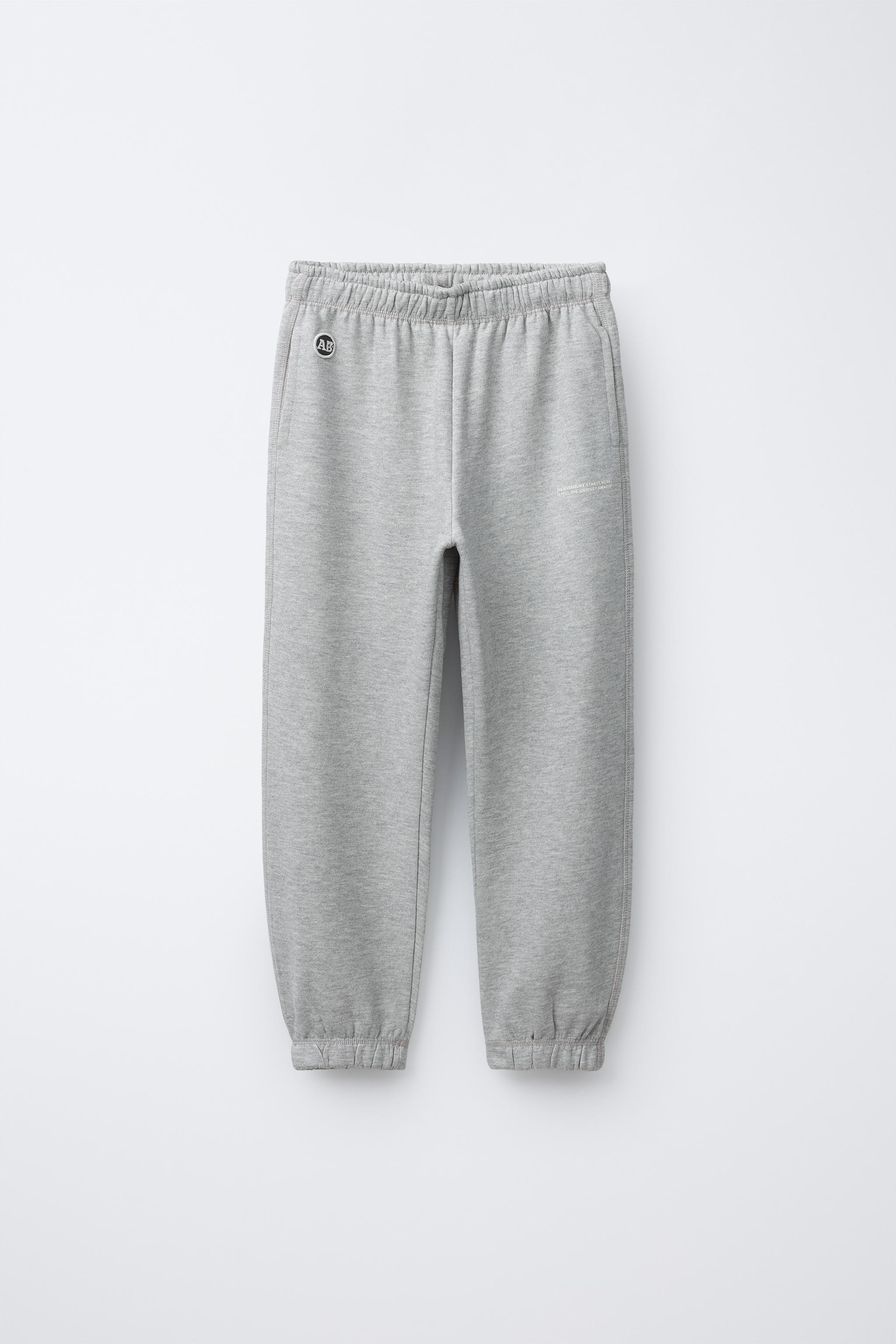 SWEATSHIRT AND JOGGER PANTS SET - Gray | ZARA United States