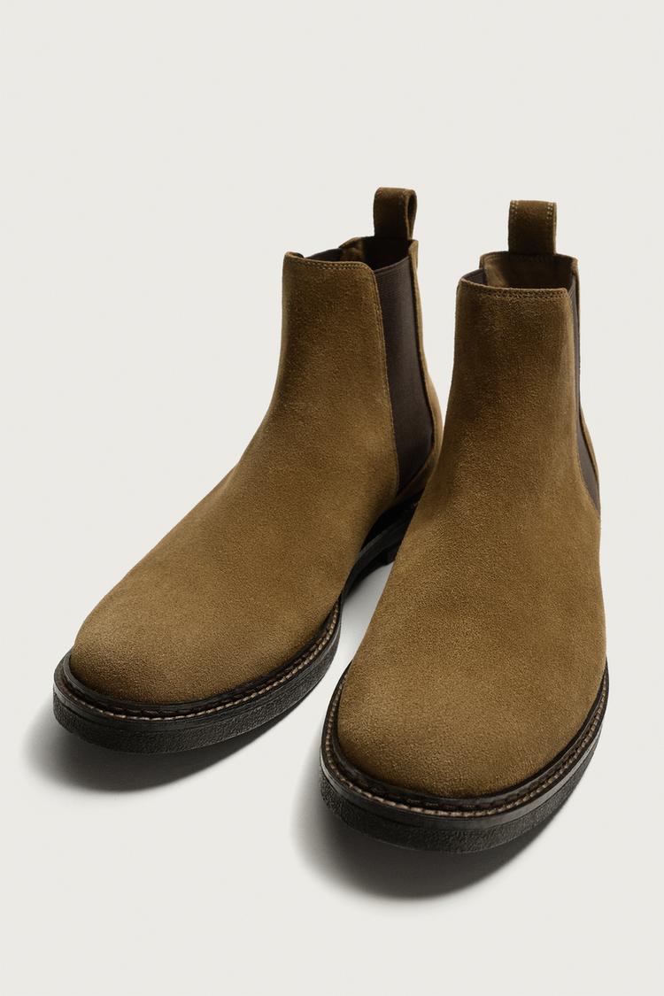 Botas Chelsea de cuero 3