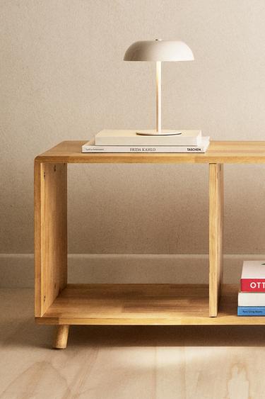 Zara WOOD STORAGE SIDEBOARD - Light beige