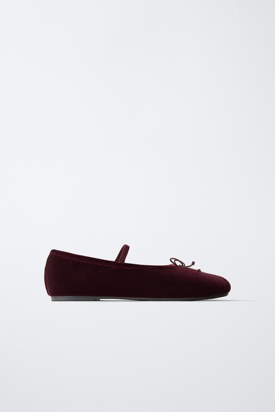 FLATS LAZO - Granate de Zara - Imagen 0