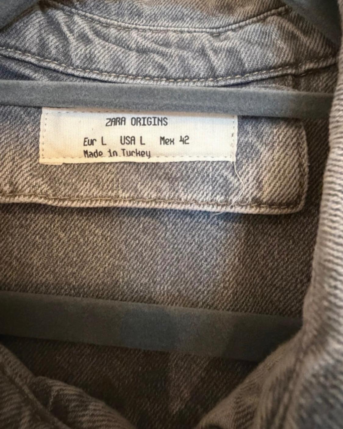 DENIM OVERSHIRT - Image 3
