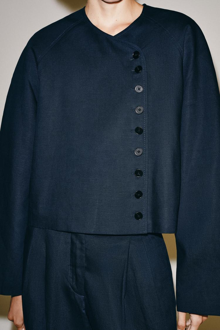 Blazer corto Colección ZW 4