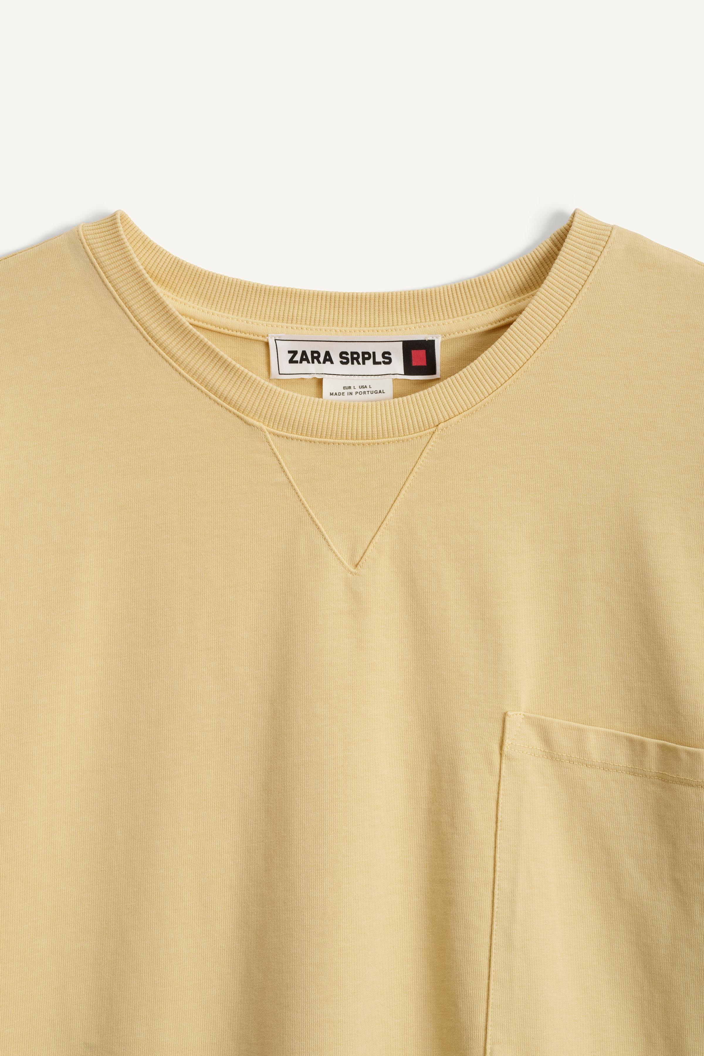 RDTN TSHRT 14 - Light mauve | ZARA United States