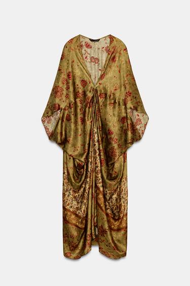 ZW COLLECTION PRINTED DRESS - Multicoloured by Zara - Image 0