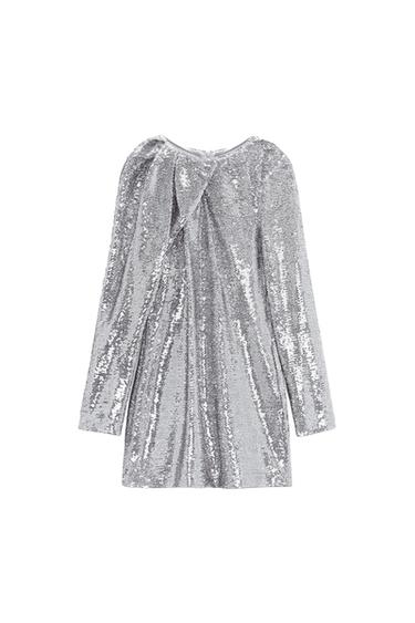 SHORT SEQUIN DRESS