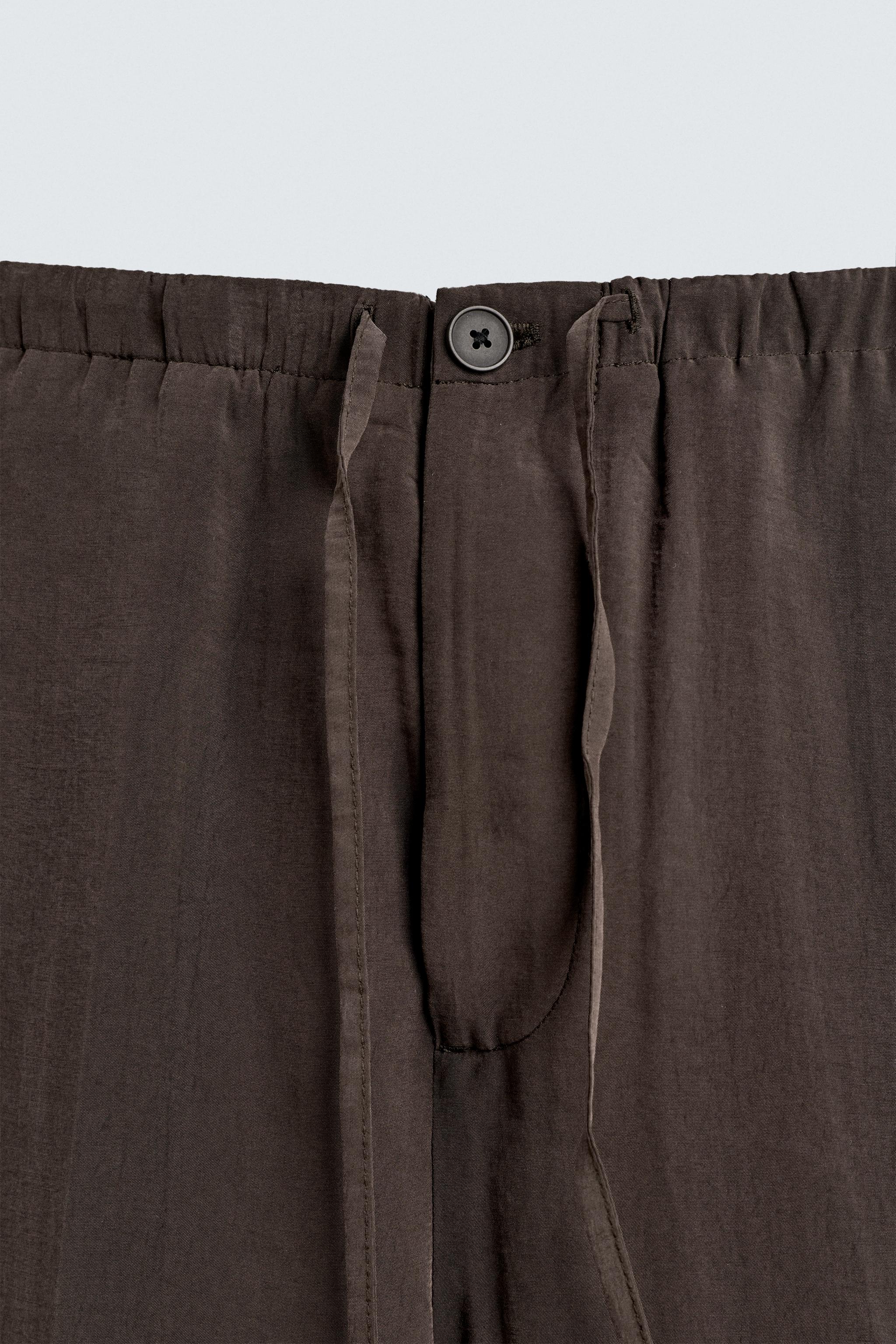PANTALON FLUIDE COUPE DÉCONTRACTÉE