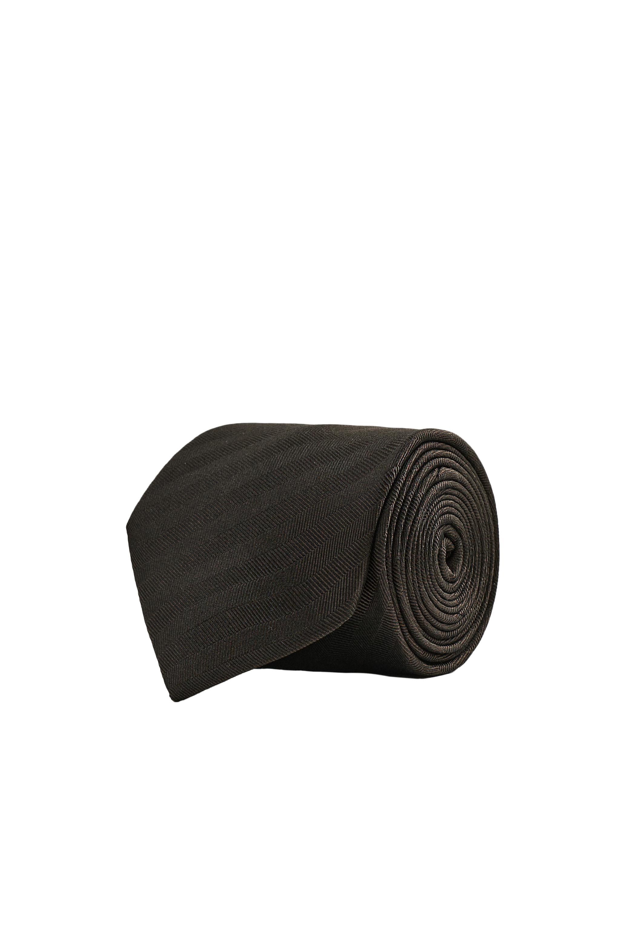 CORBATA ESPIGA 100% SEDA