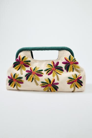 POCHETTE IMPRIMÉE FANTAISIE - Multicolore de Zara