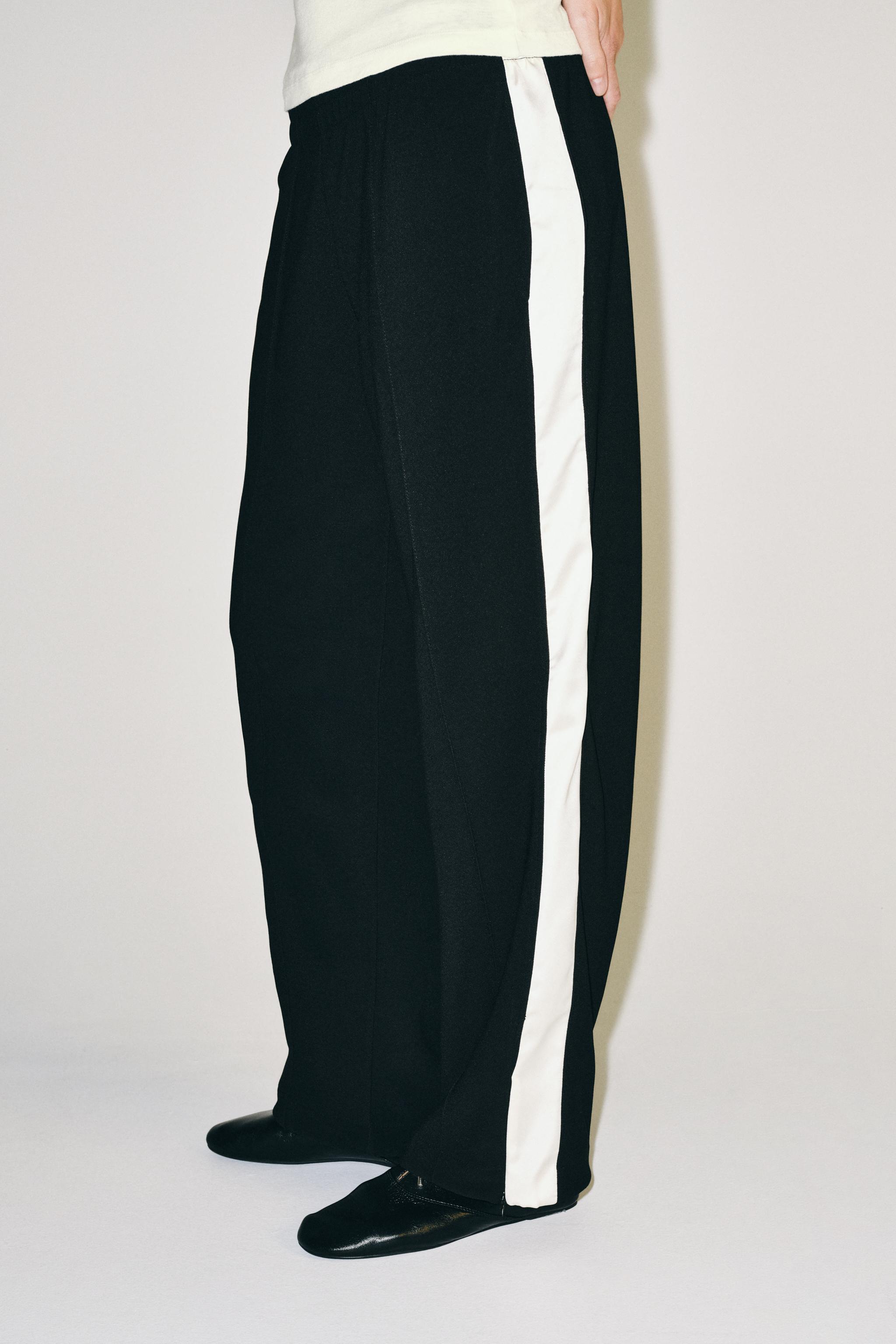 SIDE STRIPE TROUSERS