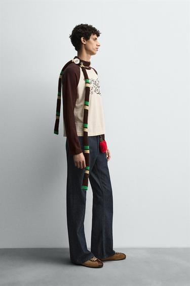 T-SHIRT GRAPHIQUES HARRY LAMBERT FOR ZARA X DISNEY - Marron de Zara - Image 3