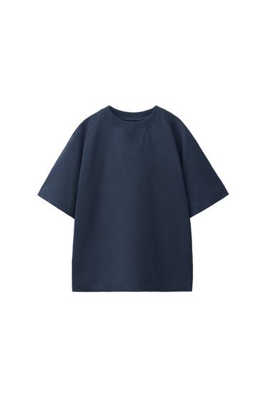 T-SHIRT AND SHORTS SET — Navy blue 2