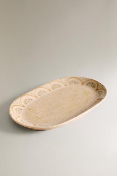 PLATEAU BAIN TERRE CUITE - Multicolore de Zara - Image 1