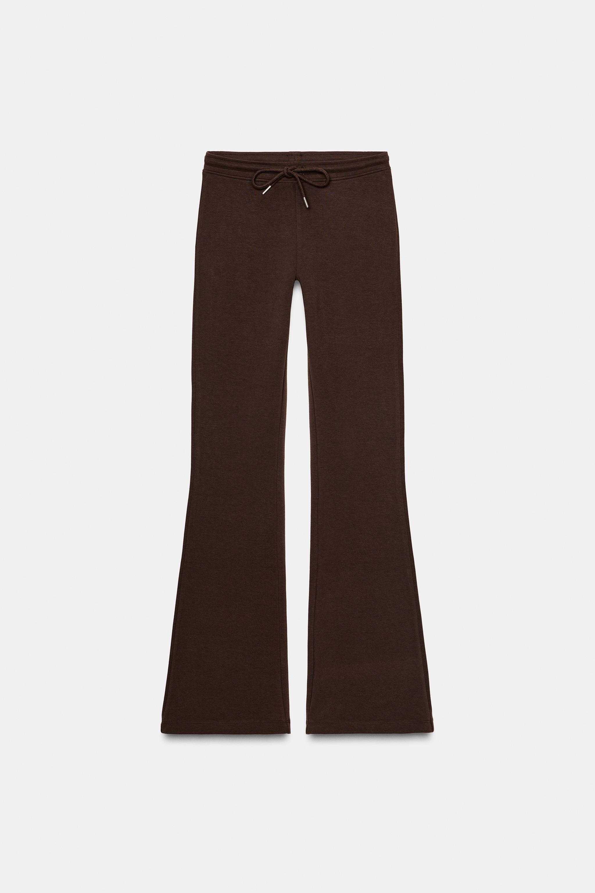 PANTALON INTERLOCK FLARE