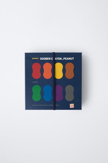 SET VUIT CERES CRAYON PEANUT I LLIBRE DE DIBUIXOS GOOBER ® - Multicolor de Zara