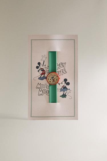 KIDS' MICKEY MOUSE ©DISNEY MARBLE CLOCK TOY - Multicoloured by Zara - Image 3