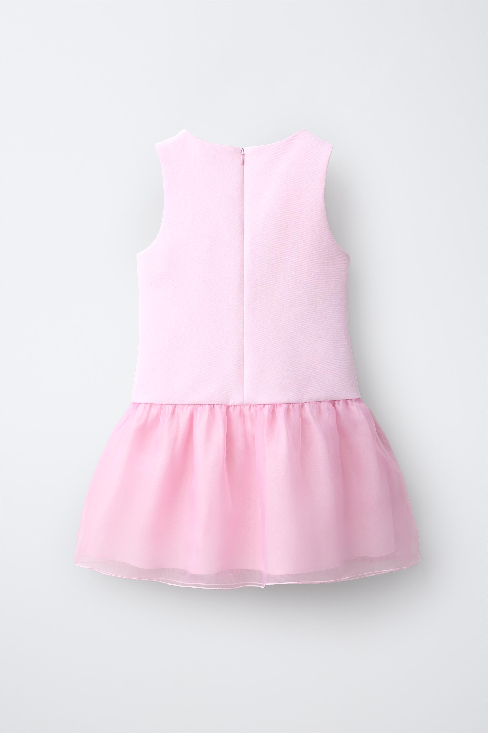 ROBE AVEC ORGANZA