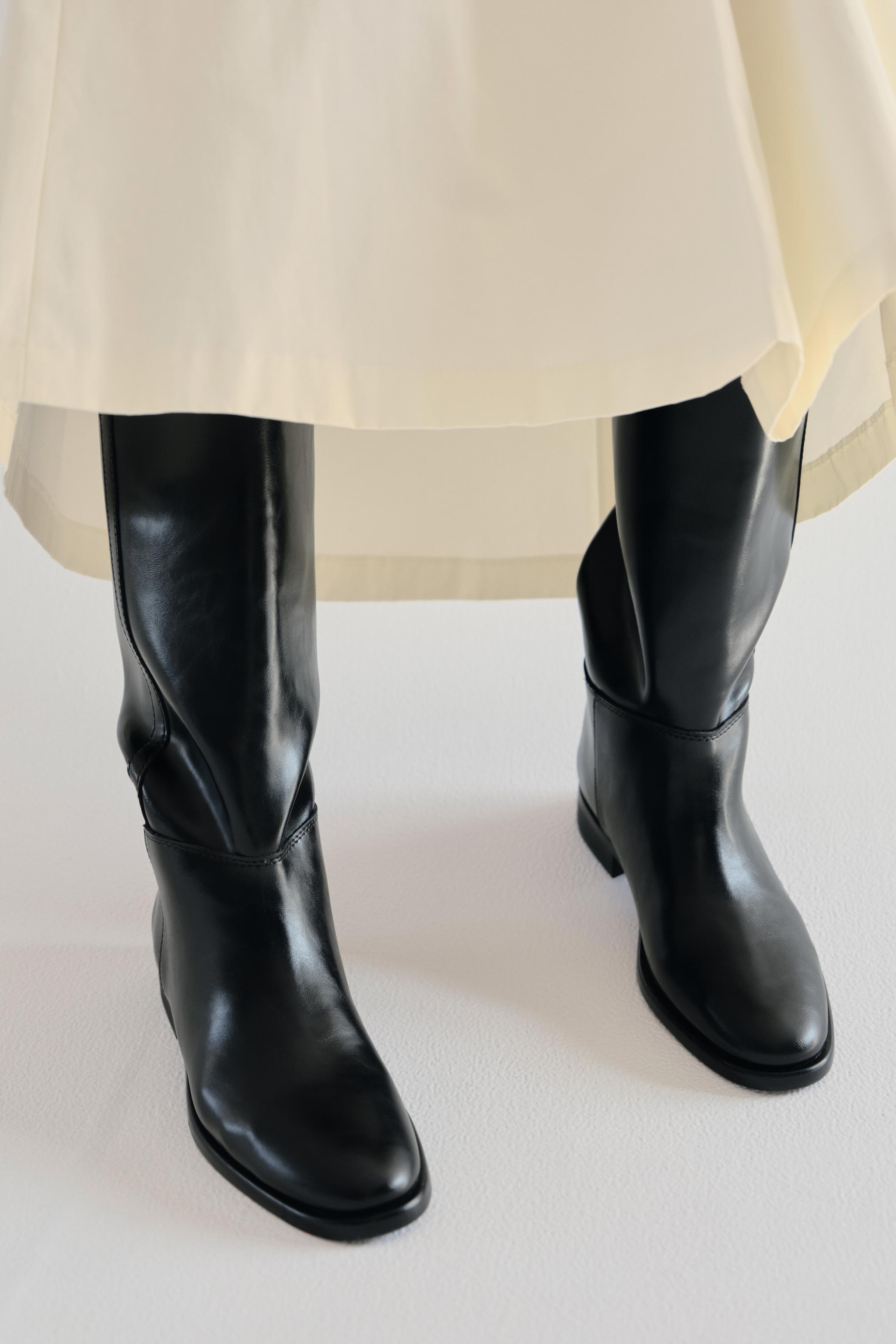 フラットブーツ - レディース | ZARA 日本