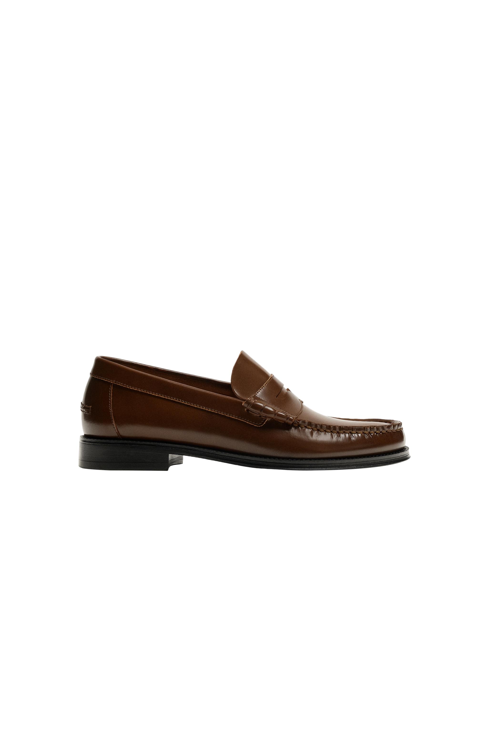 良品 イタリア製 Saks fifth Avenue 10.5 レザーローファー 良品 イタリア製 Saks fifth Avenue 10.5 レザーローファー