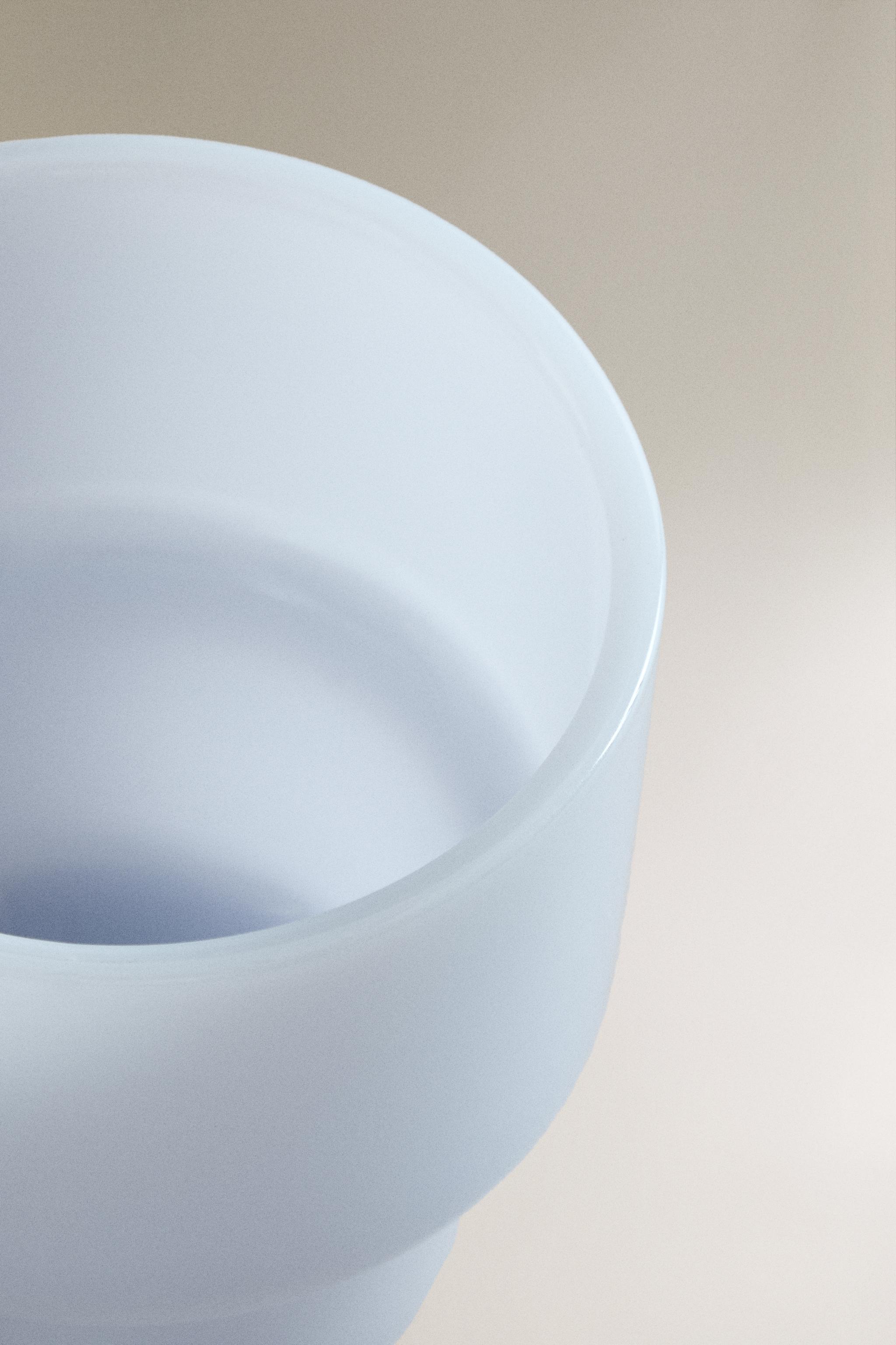 TASSE VERRE OPAQUE