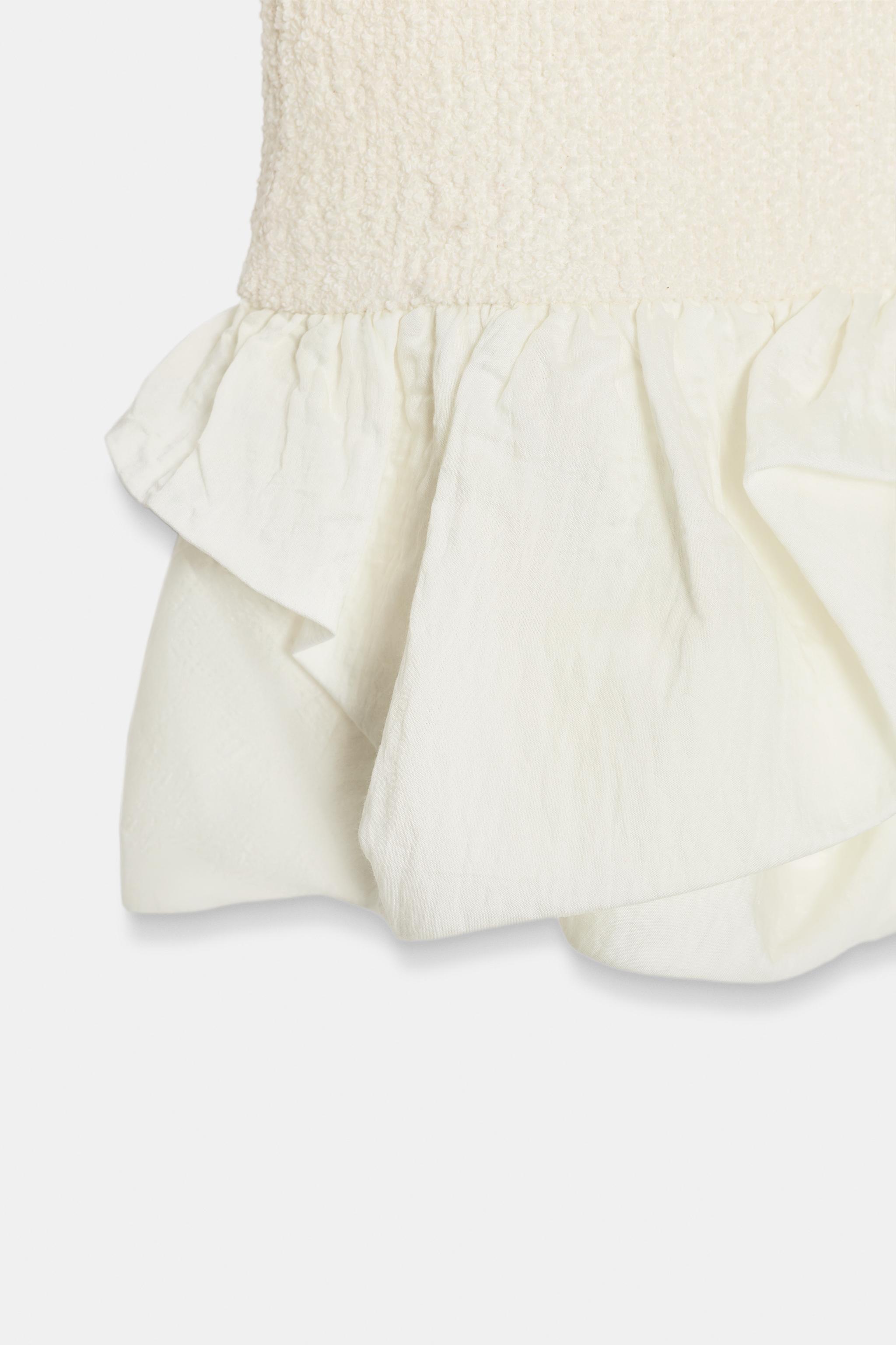 COMBINATION BOUCLÉ DRESS