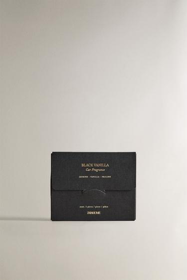 BLACK VANILLA CAR AIR FRESHENER - Black by Zara - Image 3