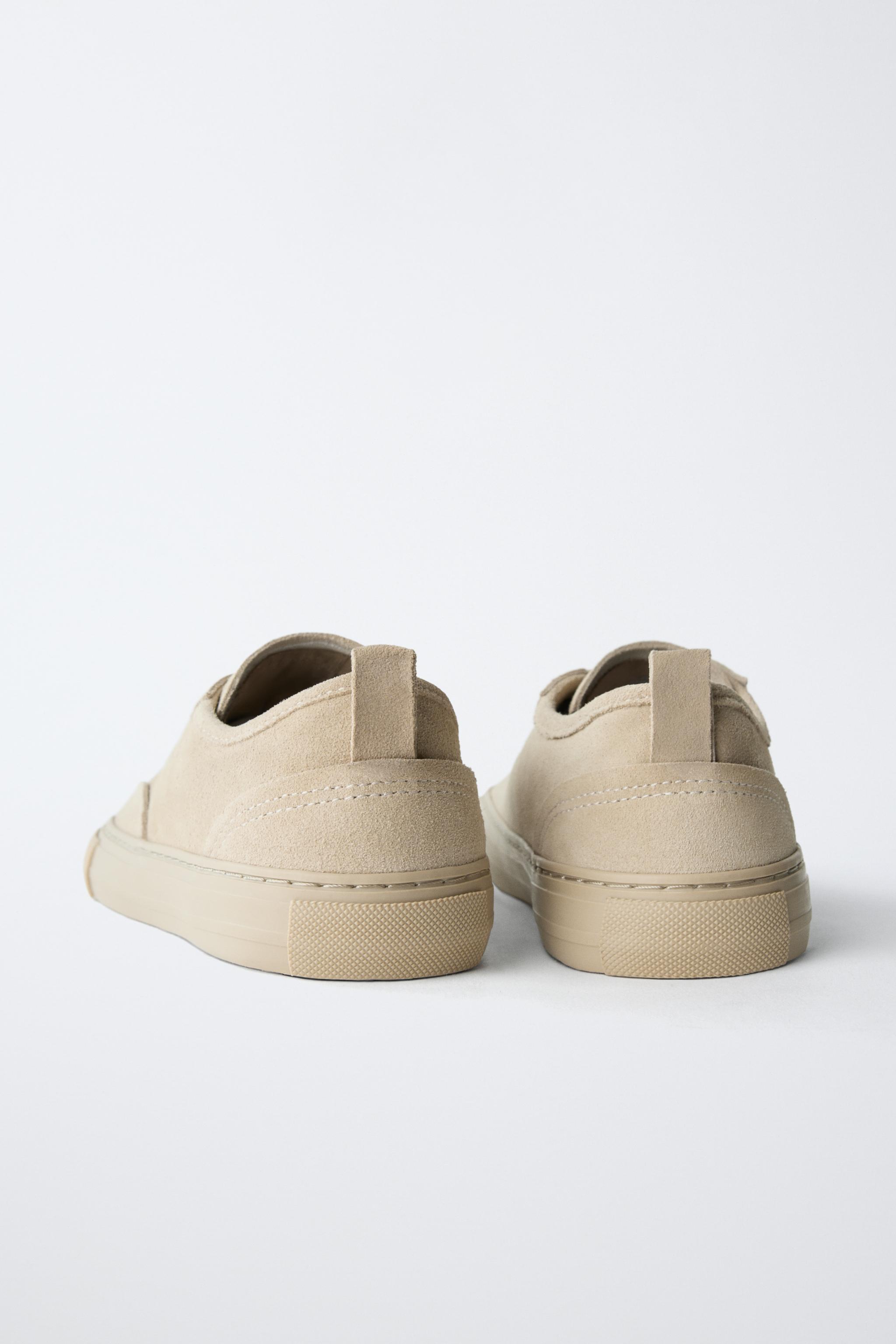 TENNIS BAREFOOT EN CUIR