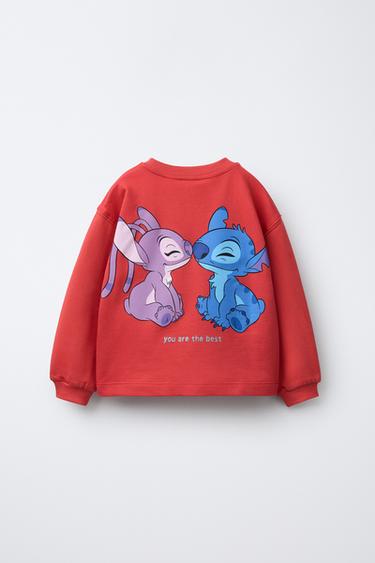 LILO & STITCH © DISNEY T-SHIRT - Red by Zara - Image 1
