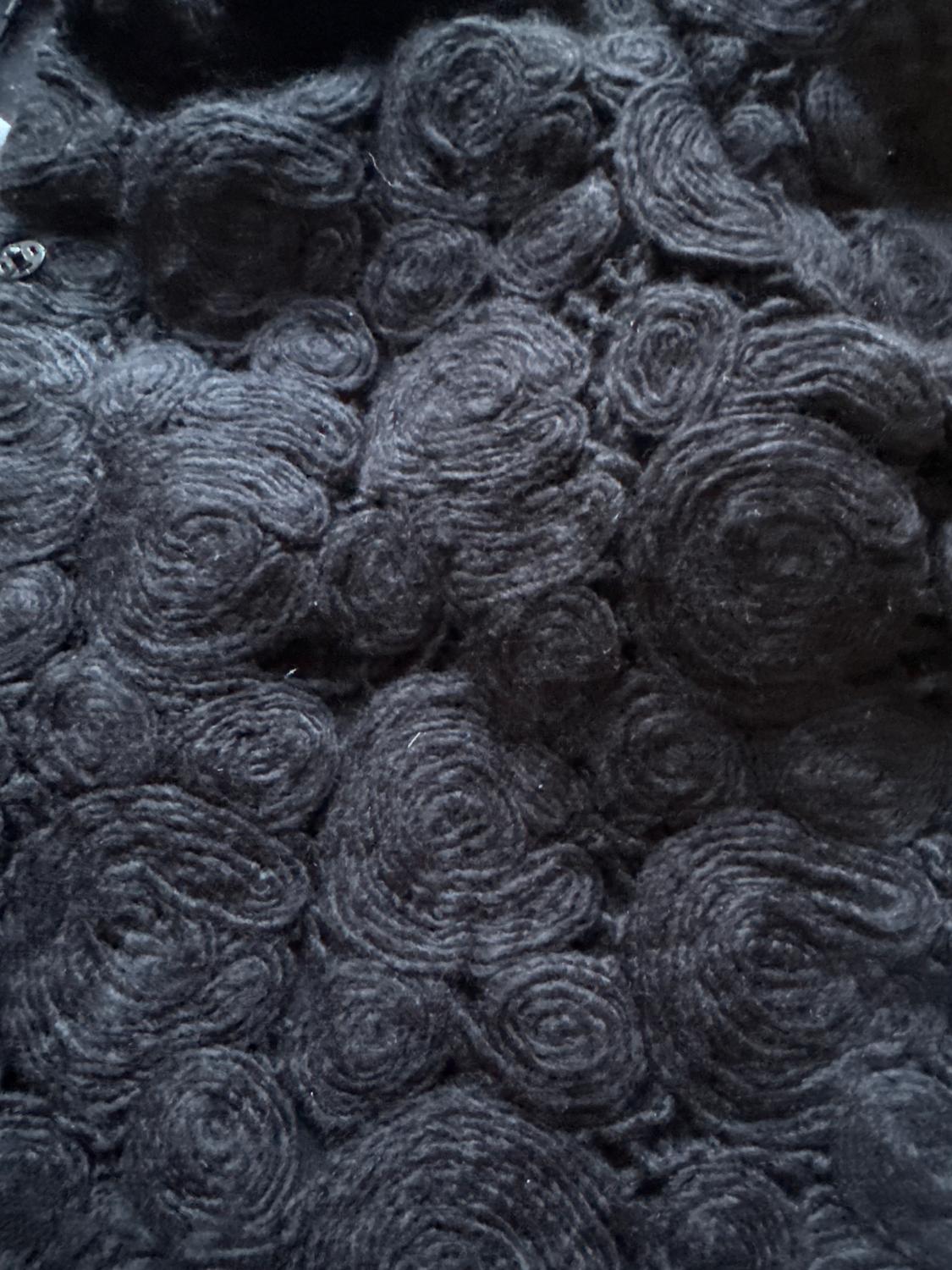 TEXTURED KNIT CARDIGAN - Image 3