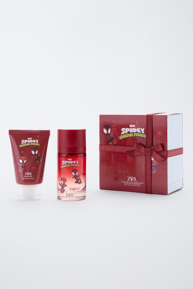 MARVEL SPIDEY AND HIS AMAZING FRIENDS © MARVEL EDT & GEL DOUCHE (50 ML + 40 ML) + (1.69 FL. OZ. + 1.35 FL.OZ.) - prêt à teindre de Zara