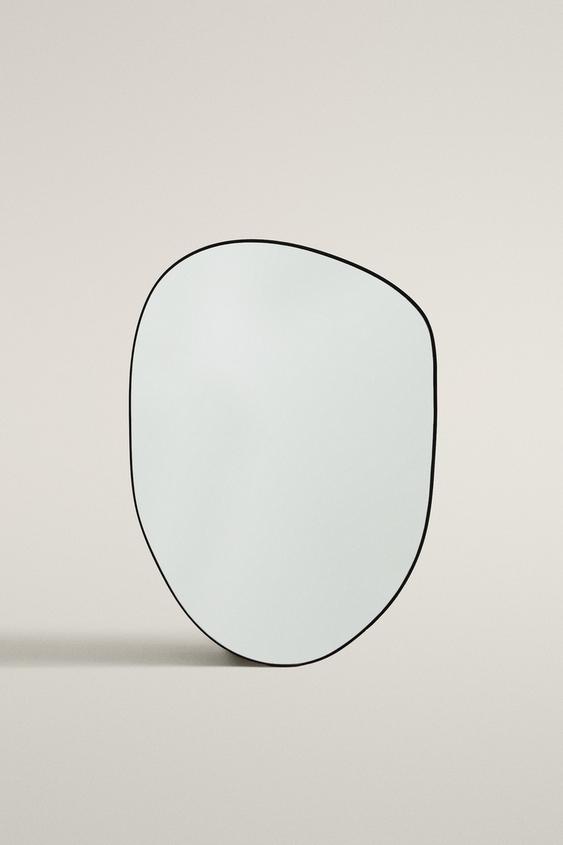 ESPELHO DE PAREDE ASSIMÉTRICO PEQUENO - Transparente da Zara - Imagem 0