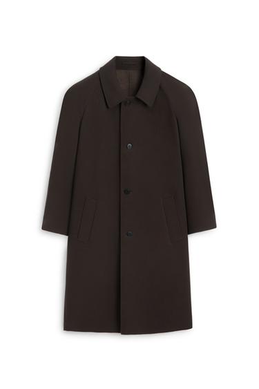 Long reversible coat - LIMITED EDITION — Brown marl 2