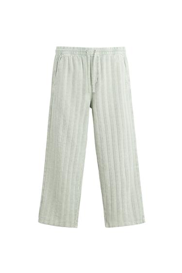 PANTALÓN RELAXED FIT JACQUARD