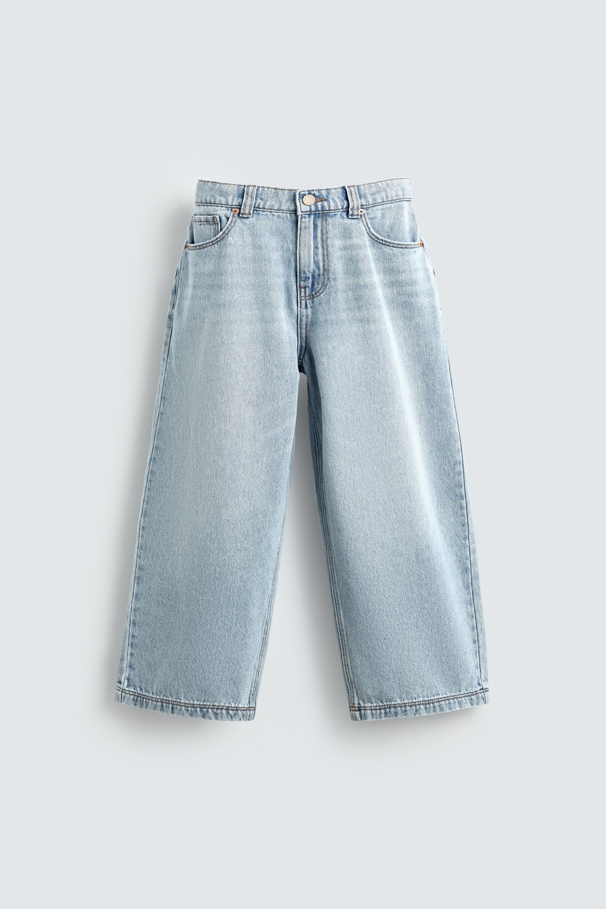 JEANS バギーフィット ミッキーシルエットパッチ HARRY LAMBERT