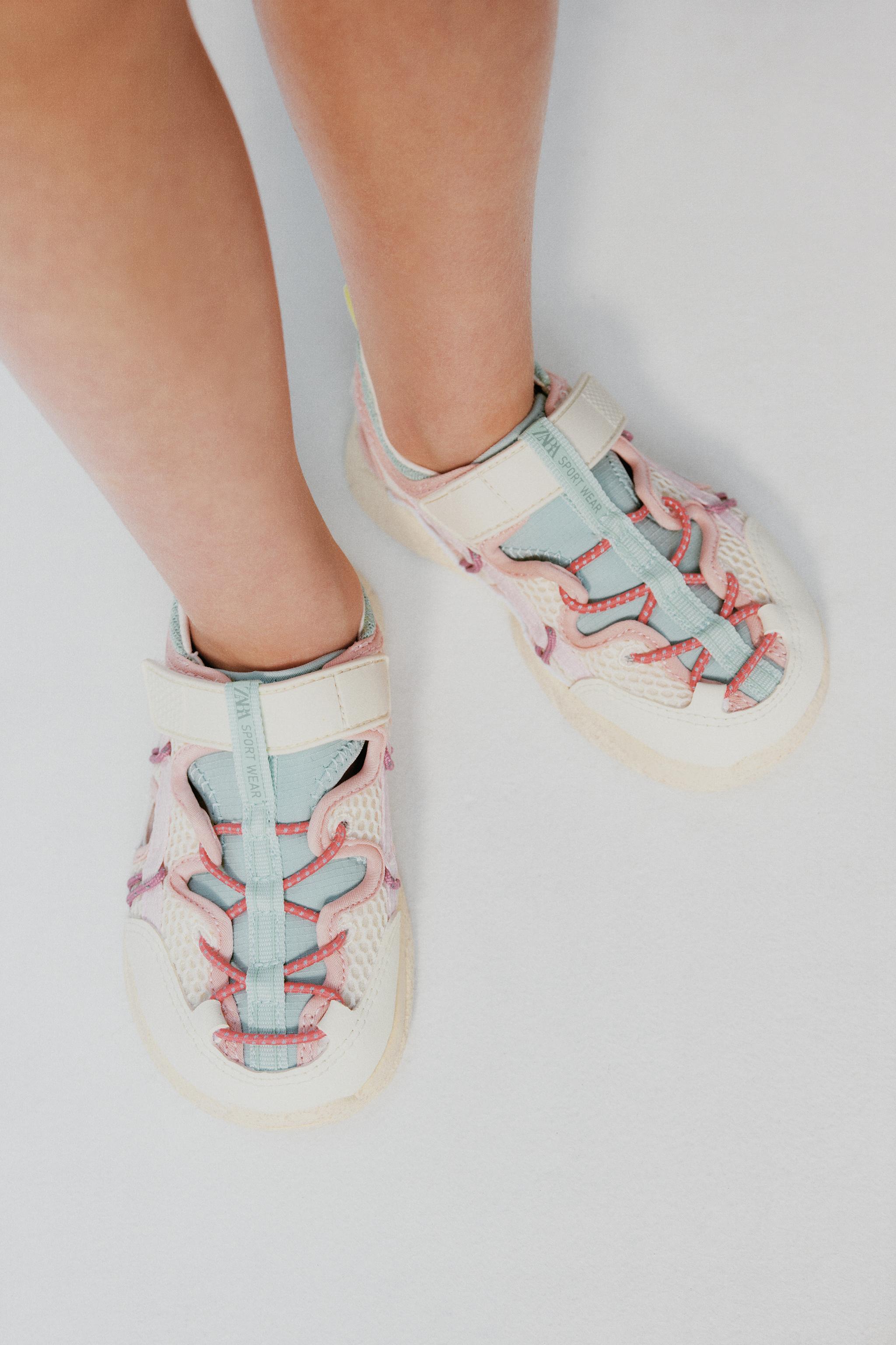 BAREFOOT SNEAKERS WITH CUT-OUTS — White (alternate view)