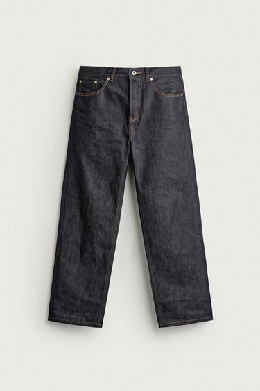 STRAIGHT-FIT JEANS — Indigo 1