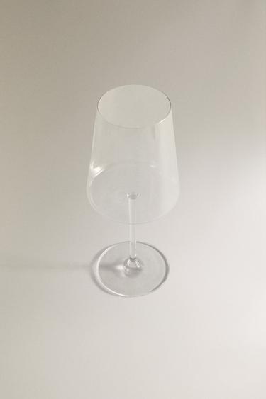 CONICAL CRYSTALLINE WINE GLASS - 990 by Zara - Image 1