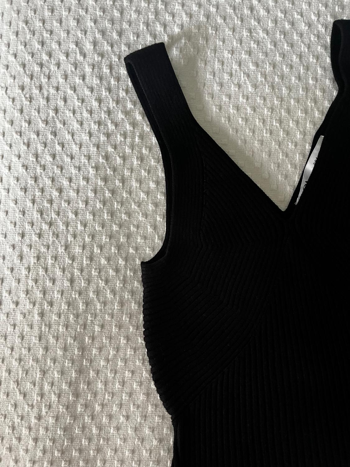 KNIT TOP WITH STRAPS - Image 3