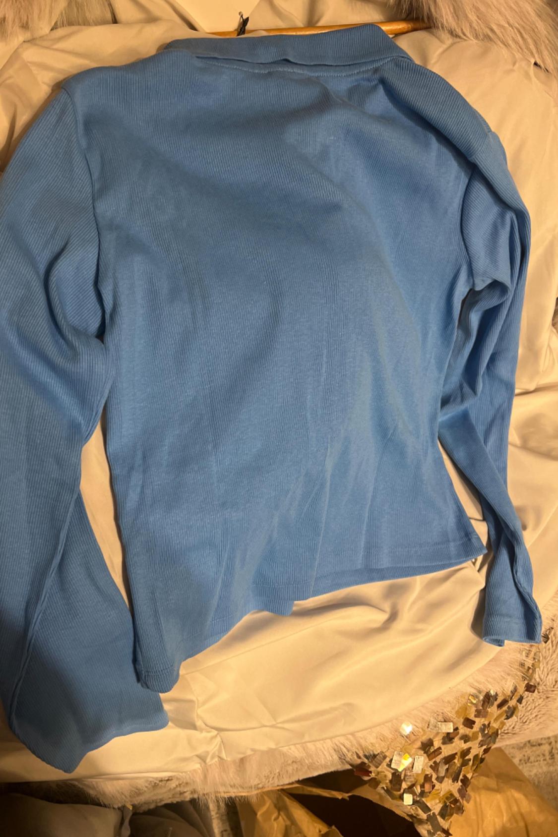RIBBED POLO SHIRT - Image 3