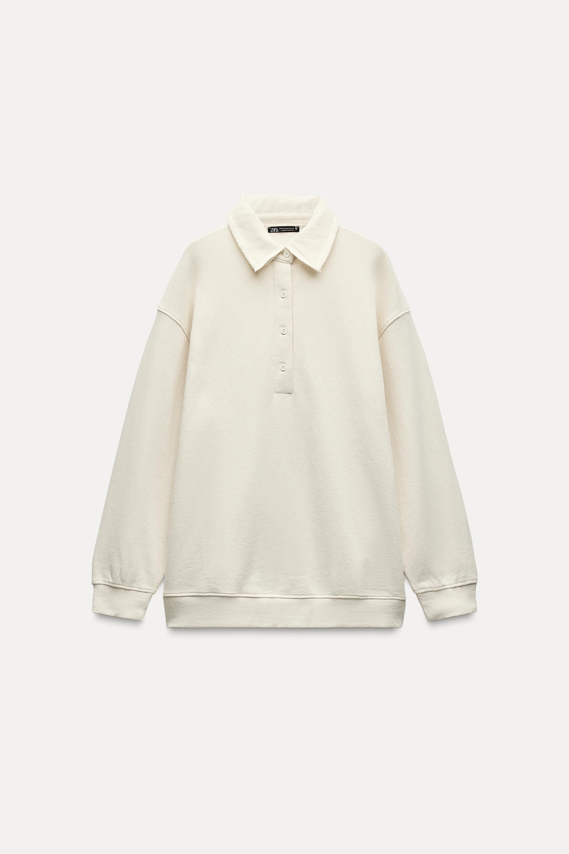 RUSTIC POLO SWEATSHIRT