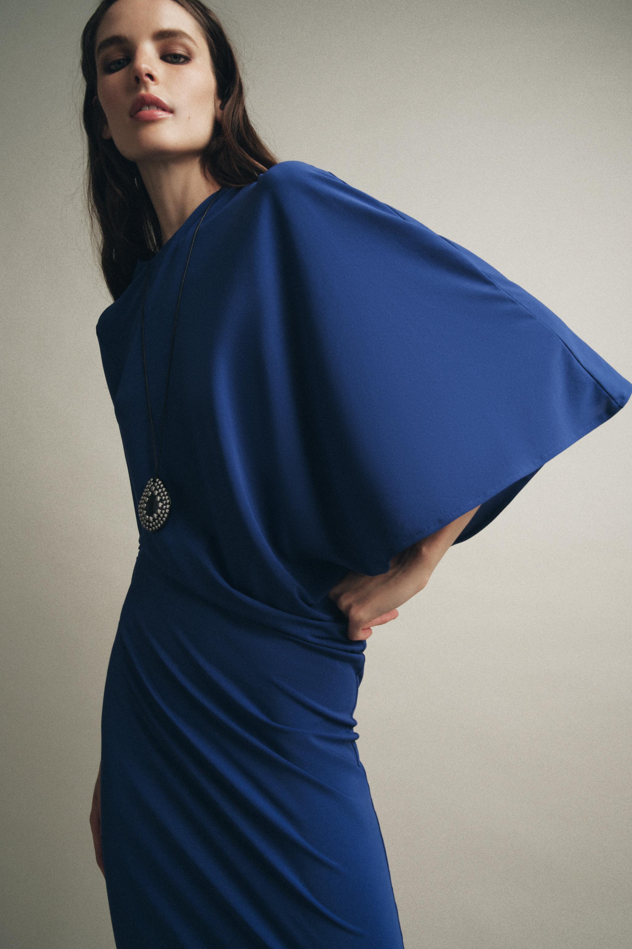 Zara Dress Robe Grande Occasion Zara Okinawa Prefecture Zara Knit Cape Cardigan Zara Cape Jacke ZARA Zara Dress Robe Grande Occasion Zara Okinawa Prefecture Zara Knit Cape Cardigan Zara Cape Jacke ZARA