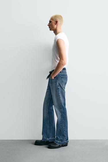 JEAN FLARE FIT - Bleu moyen de Zara - Image 3