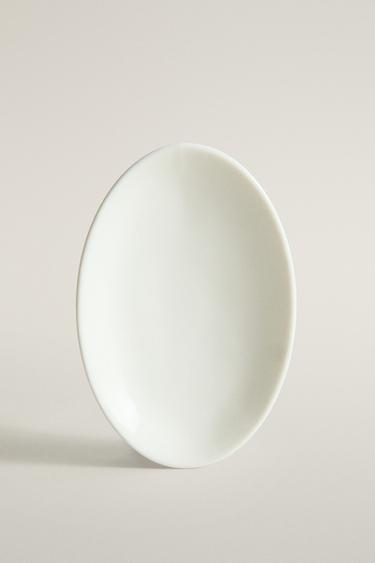 CERAMIC BATHROOM SOAP DISH — Cream 1