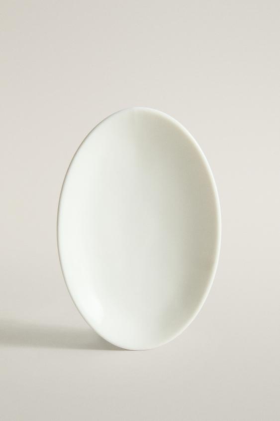 CERAMIC BATHROOM SOAP DISH - Cream by Zara - Image 0
