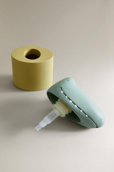 CROCODILE SOAP DISPENSER - Green by Zara - Image 4