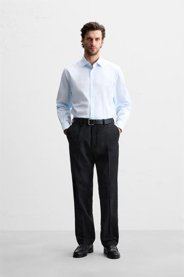 CHEMISE À RAYURES - Rayures de Zara - Image 0