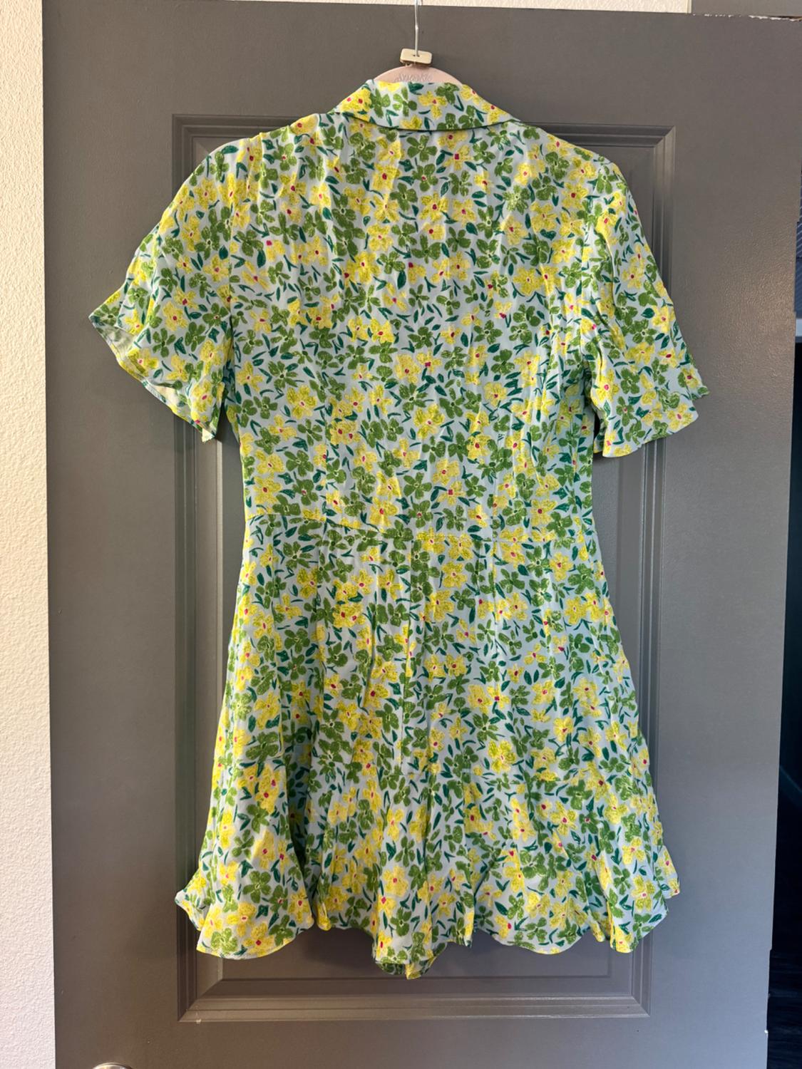 MONO VESTIDO ESTAMPADO FLORAL - Image 7