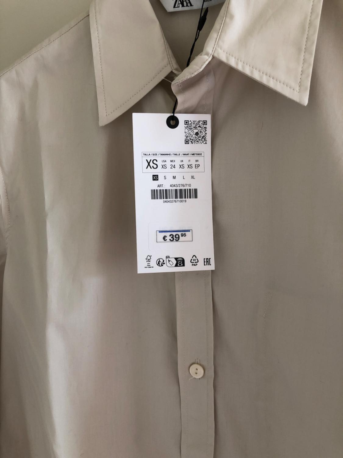 ZW COLLECTION POPLIN SHIRT - Image 4