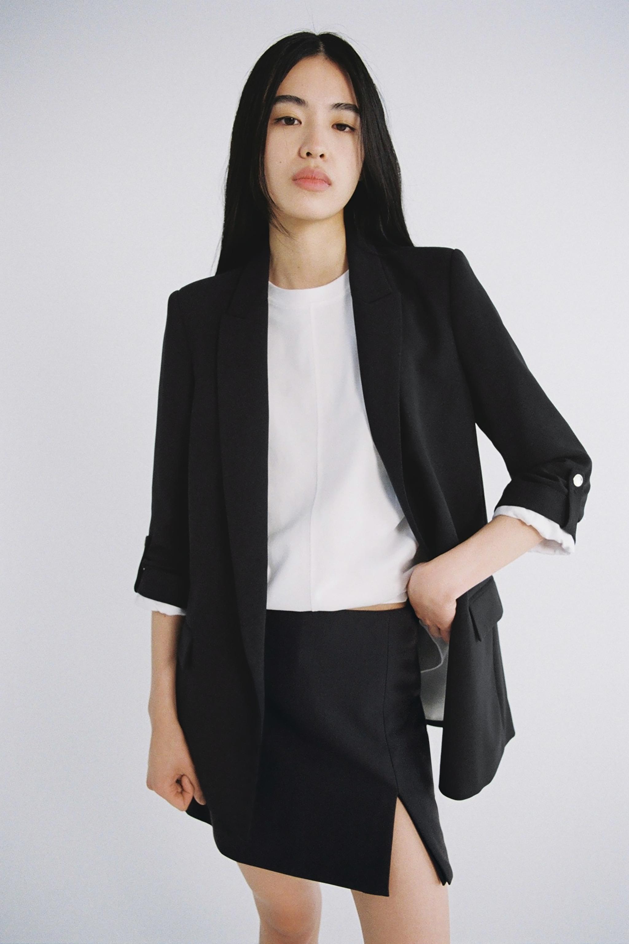 ブラックブレザー - レディース | ZARA 日本